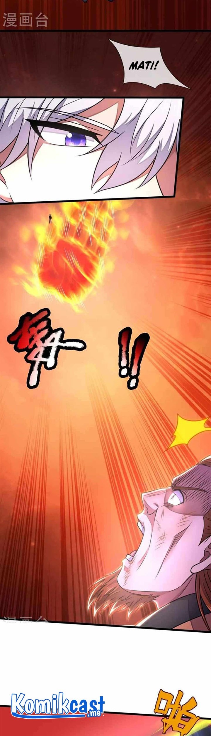 City of Heaven TimeStamp Chapter 285 Gambar 14