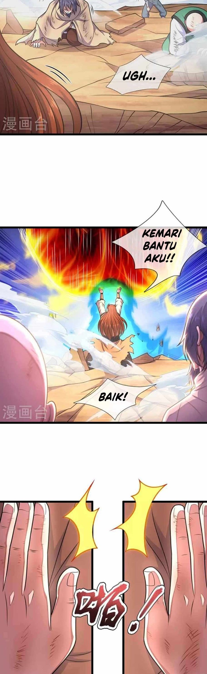 City of Heaven TimeStamp Chapter 285 Gambar 17