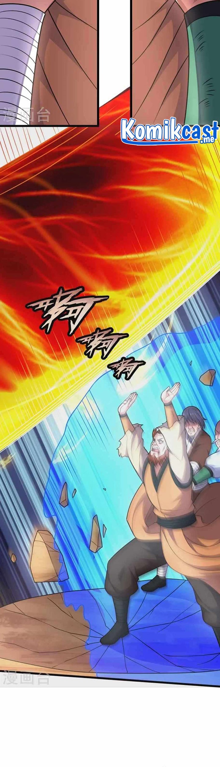 City of Heaven TimeStamp Chapter 285 Gambar 18
