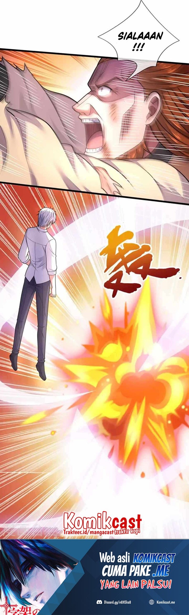 City of Heaven TimeStamp Chapter 285 Gambar 19