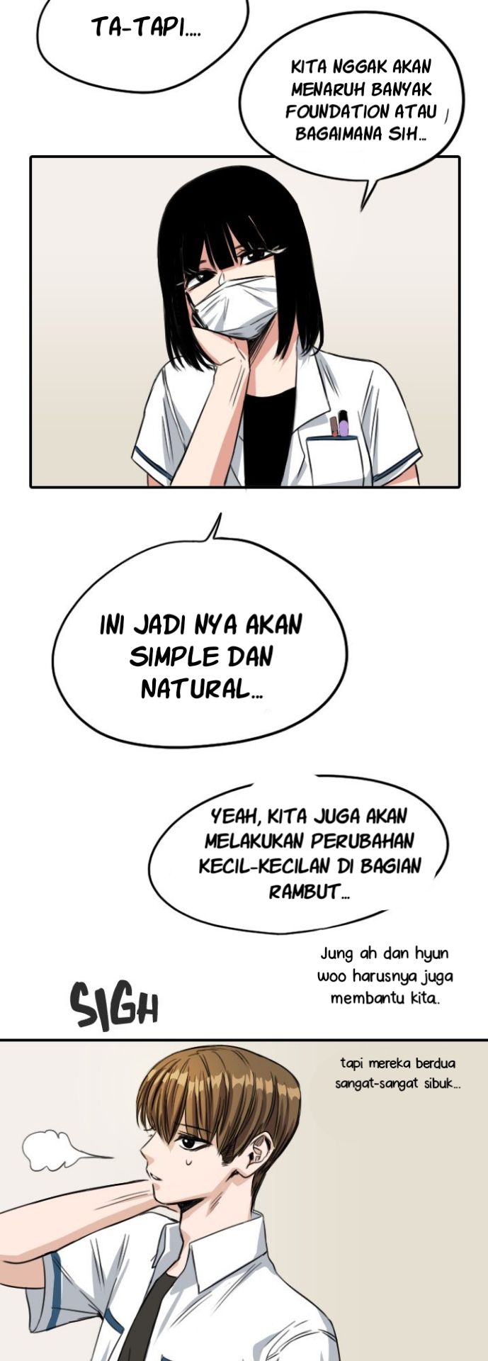 Drawing Romance Chapter 65 Gambar 20