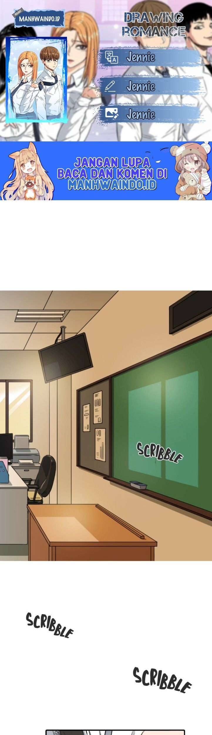 Baca Komik Drawing Romance Chapter 65 Gambar 1