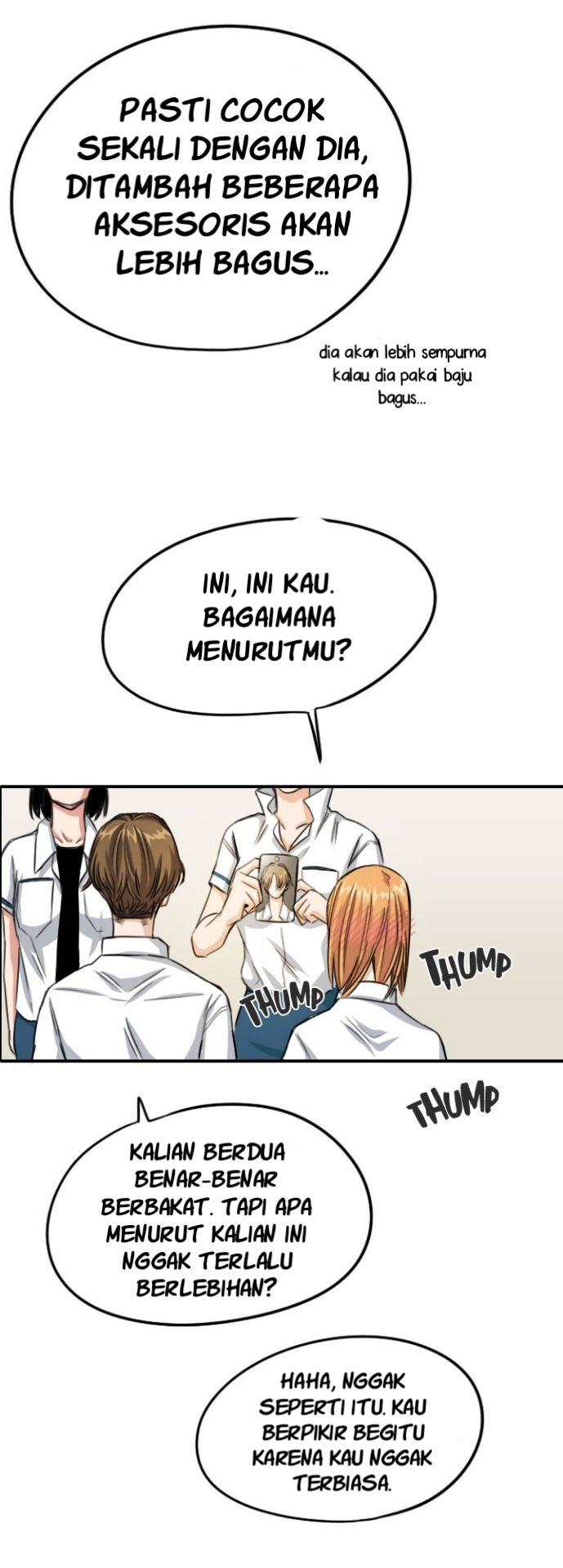 Drawing Romance Chapter 65 Gambar 33