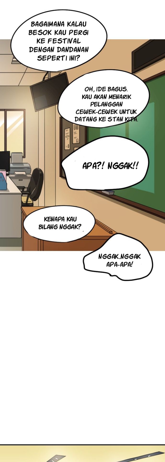 Drawing Romance Chapter 65 Gambar 34