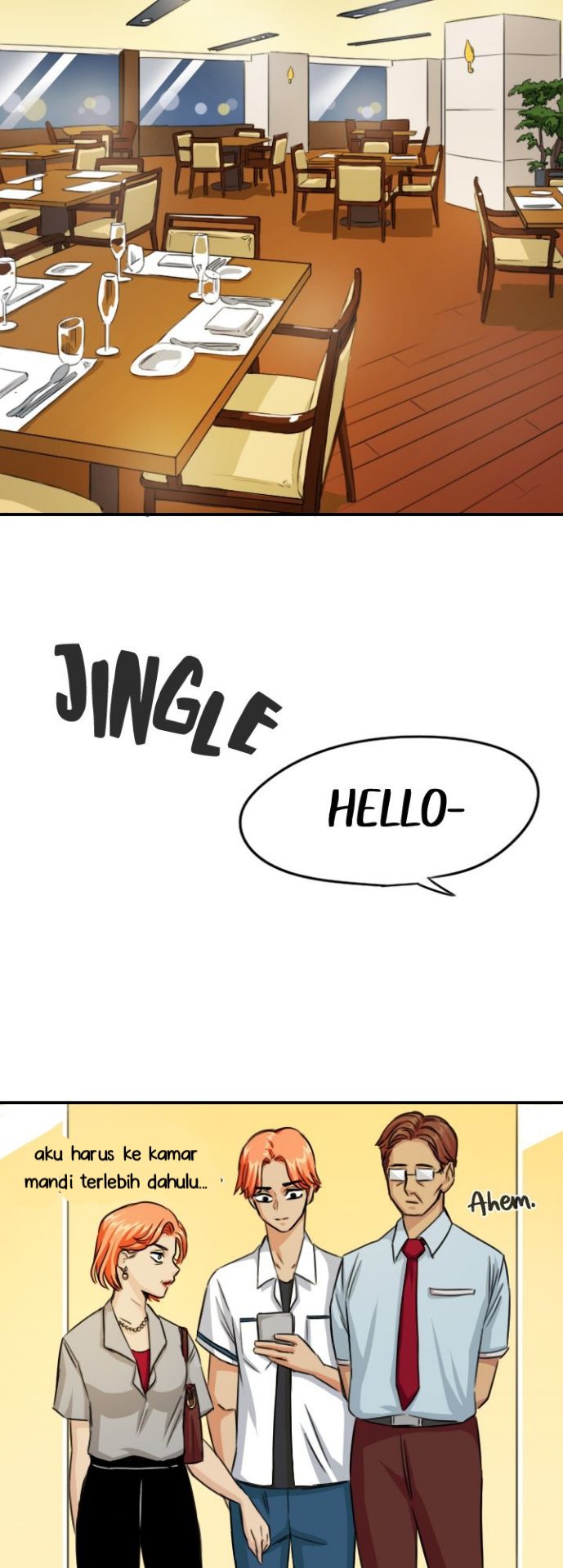 Drawing Romance Chapter 65 Gambar 35