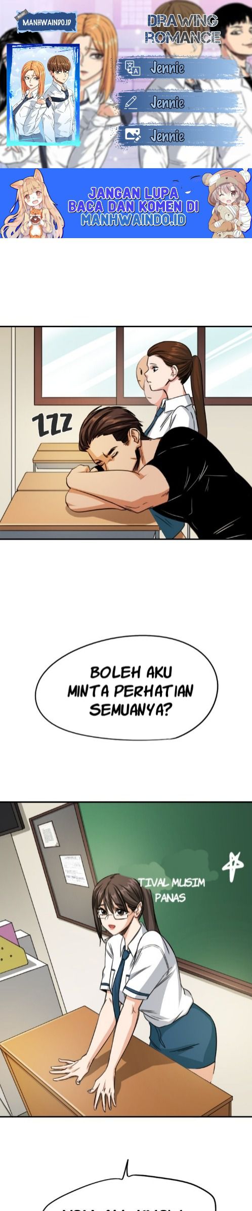 Baca Komik Drawing Romance Chapter 64 Gambar 1