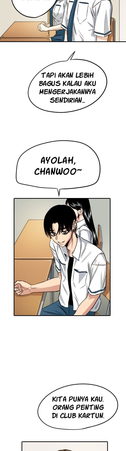 Drawing Romance Chapter 64 Gambar 24