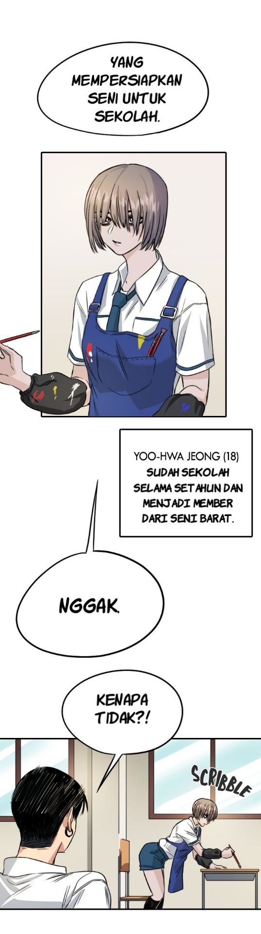 Drawing Romance Chapter 64 Gambar 26