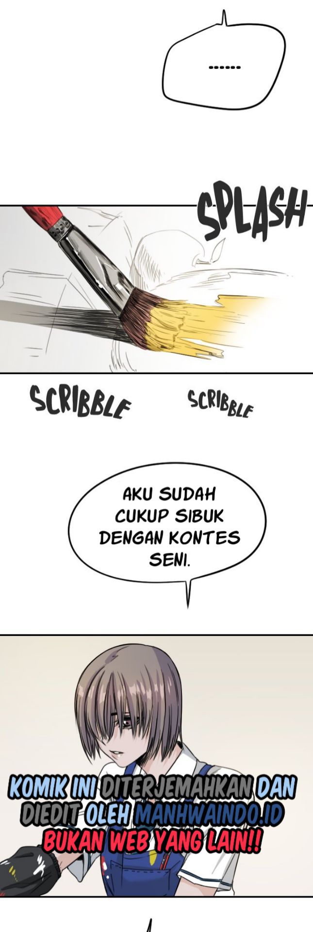 Drawing Romance Chapter 64 Gambar 27