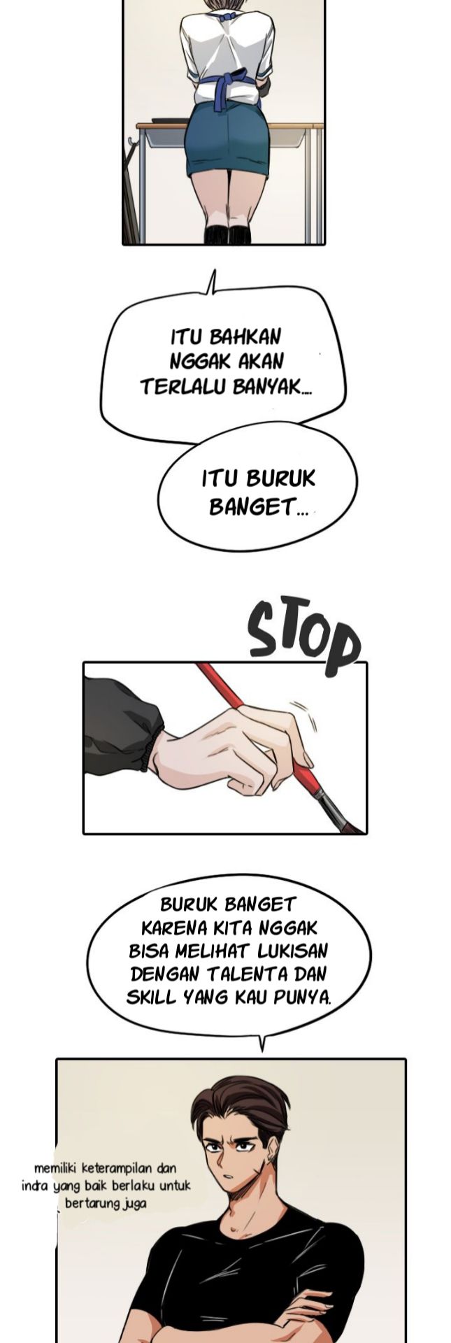 Drawing Romance Chapter 64 Gambar 29