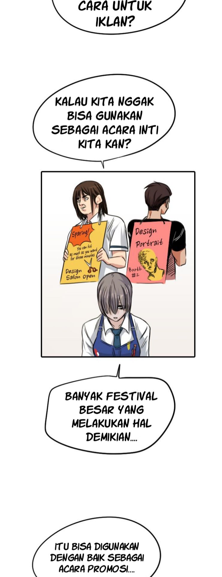 Drawing Romance Chapter 64 Gambar 34