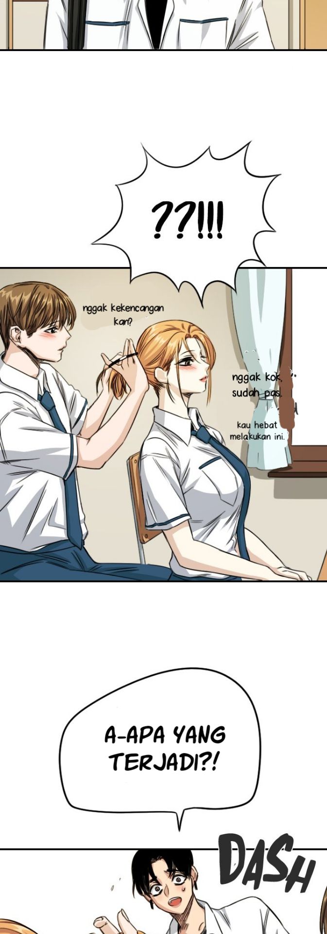 Drawing Romance Chapter 63 Gambar 34