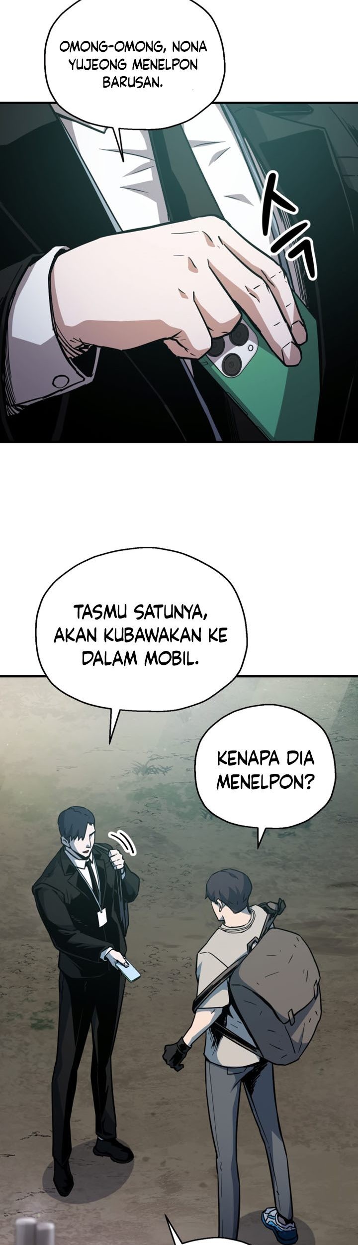 Player Who Can’t Level Up Chapter 70 Gambar 24