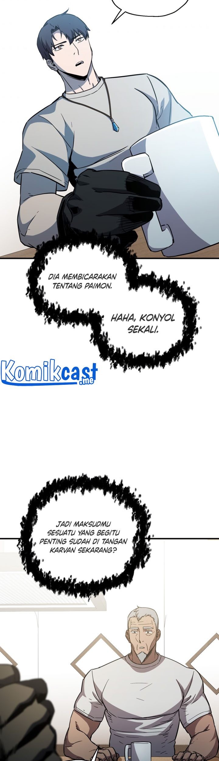 Player Who Can’t Level Up Chapter 70 Gambar 84