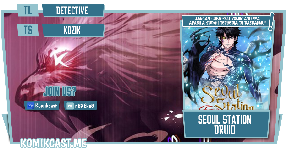 Baca Komik Seoul Station Druid Chapter 61 Gambar 1