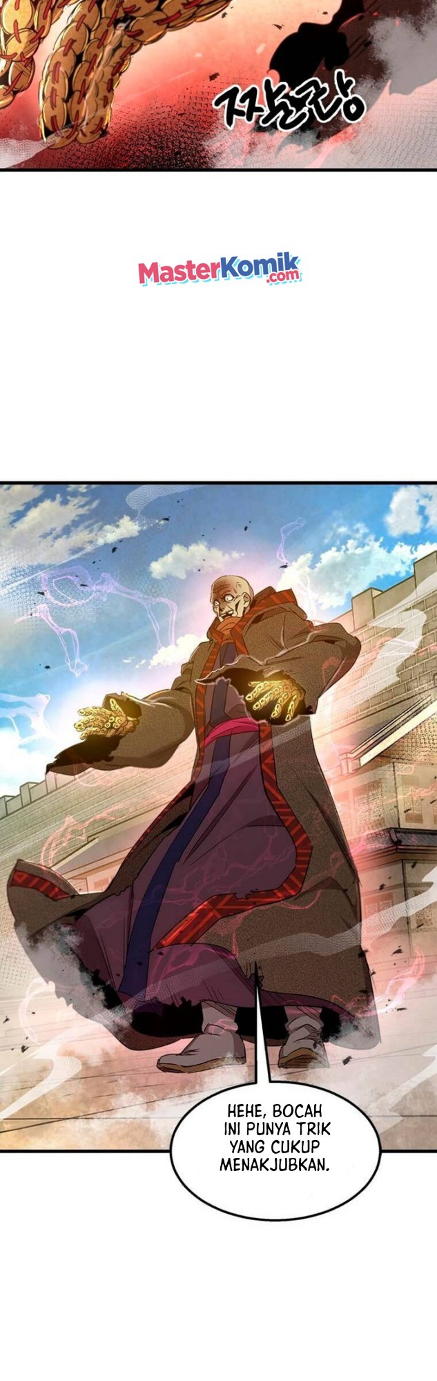 Strongest Fighter Chapter 69 Gambar 7