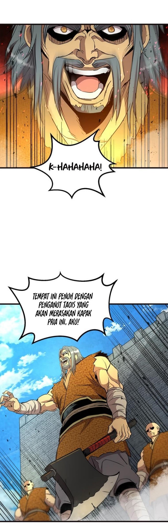 Strongest Fighter Chapter 68 Gambar 30