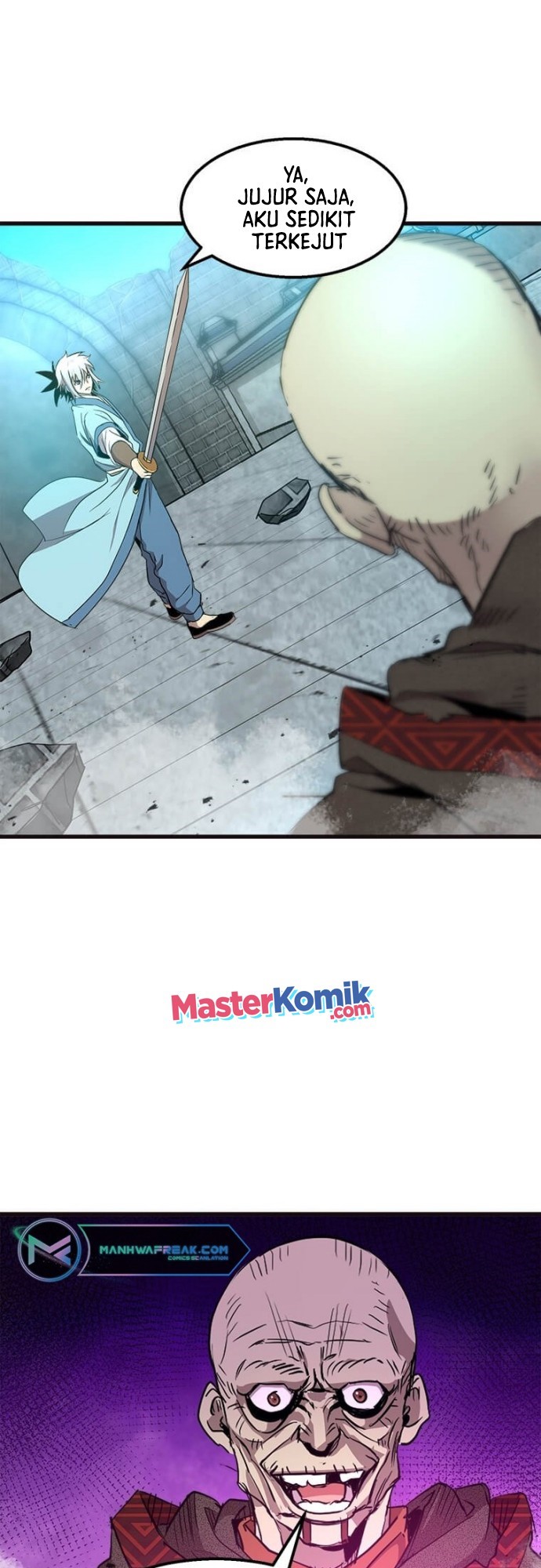 Strongest Fighter Chapter 68 Gambar 38