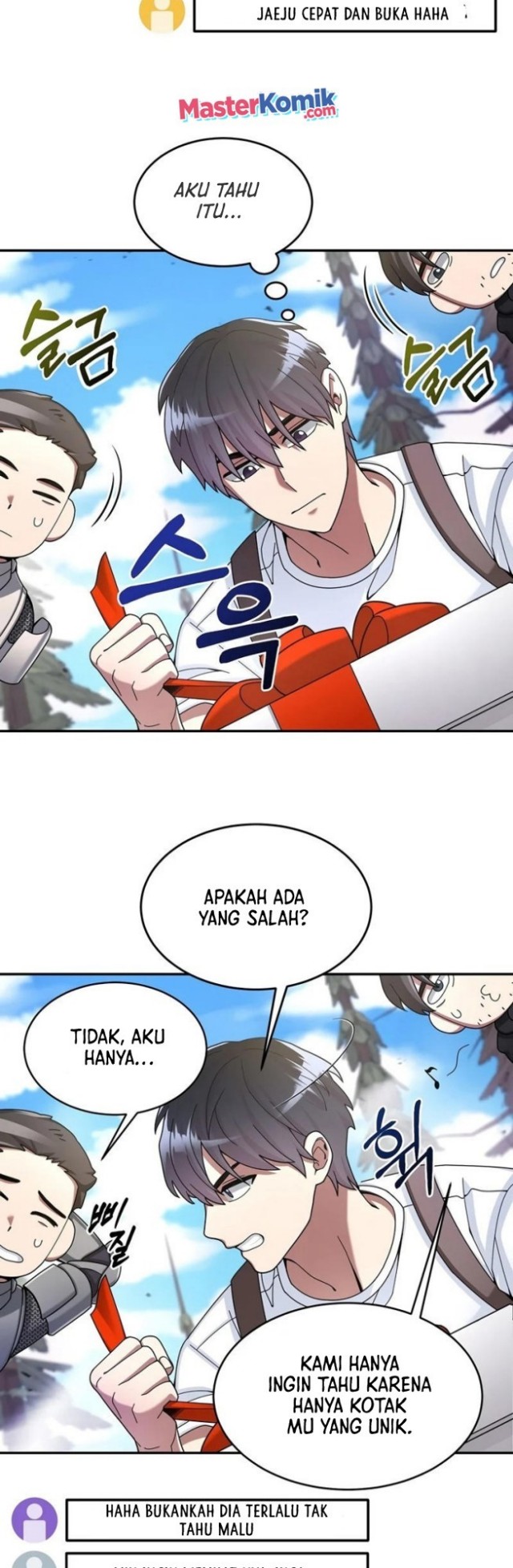 The Newbie Is Too Strong Chapter 25 Gambar 21