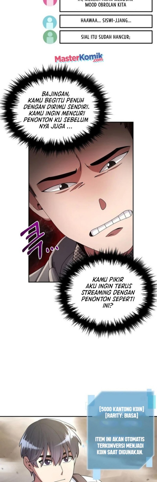 The Newbie Is Too Strong Chapter 25 Gambar 27