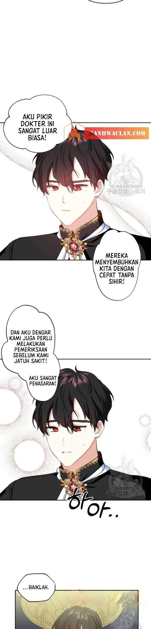 Monster Duke’s Daughter Chapter 38 Gambar 34