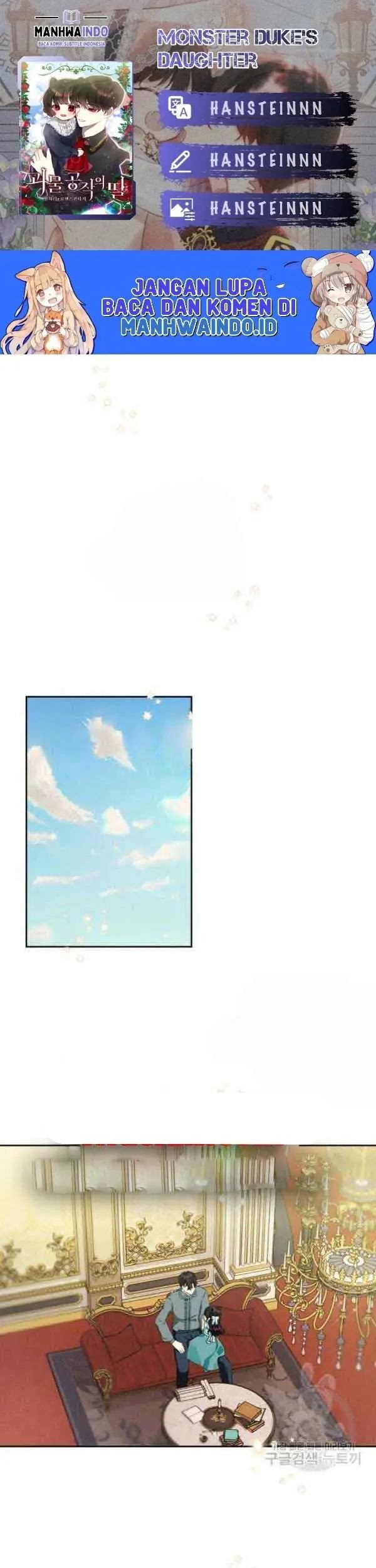 Baca Komik Monster Duke’s Daughter Chapter 38 Gambar 1