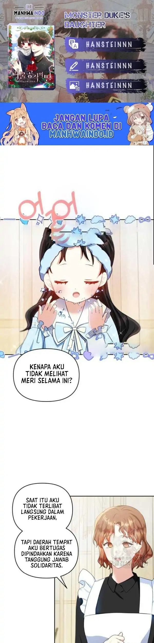 Baca Komik Monster Duke’s Daughter Chapter 37 Gambar 1