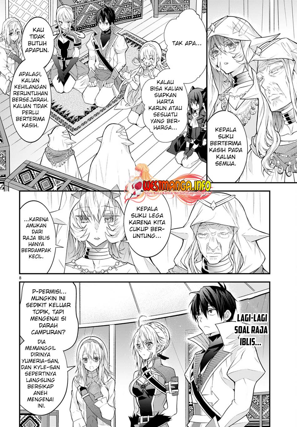 Otome Game Sekai wa Mob ni Kibishii Sekai Desu Chapter 44 Gambar 10