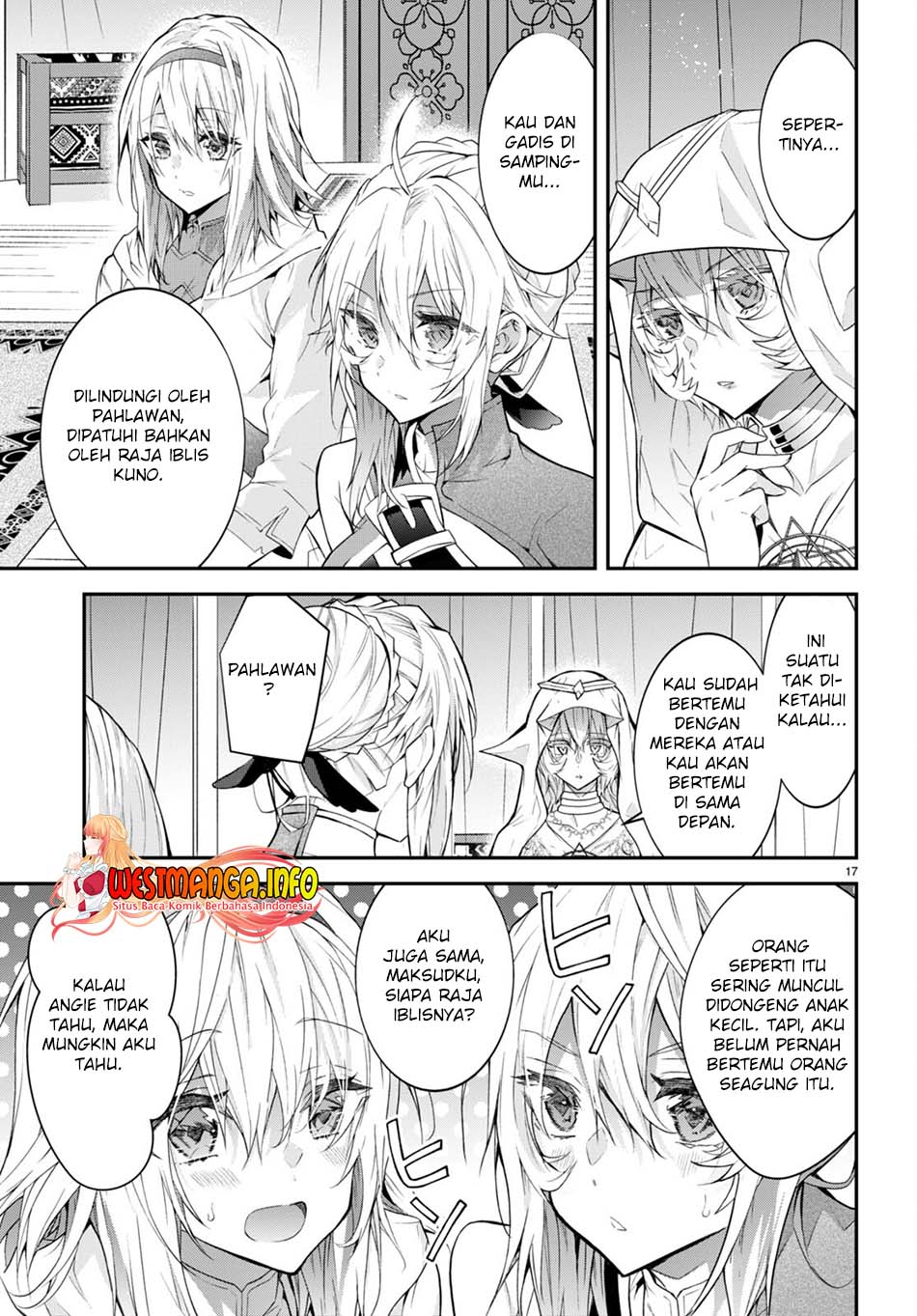 Otome Game Sekai wa Mob ni Kibishii Sekai Desu Chapter 44 Gambar 20