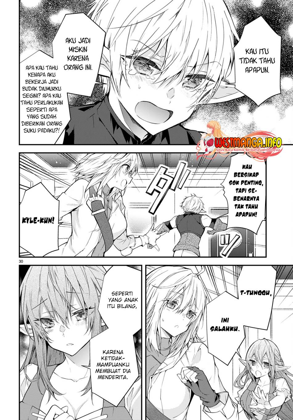 Otome Game Sekai wa Mob ni Kibishii Sekai Desu Chapter 44 Gambar 34