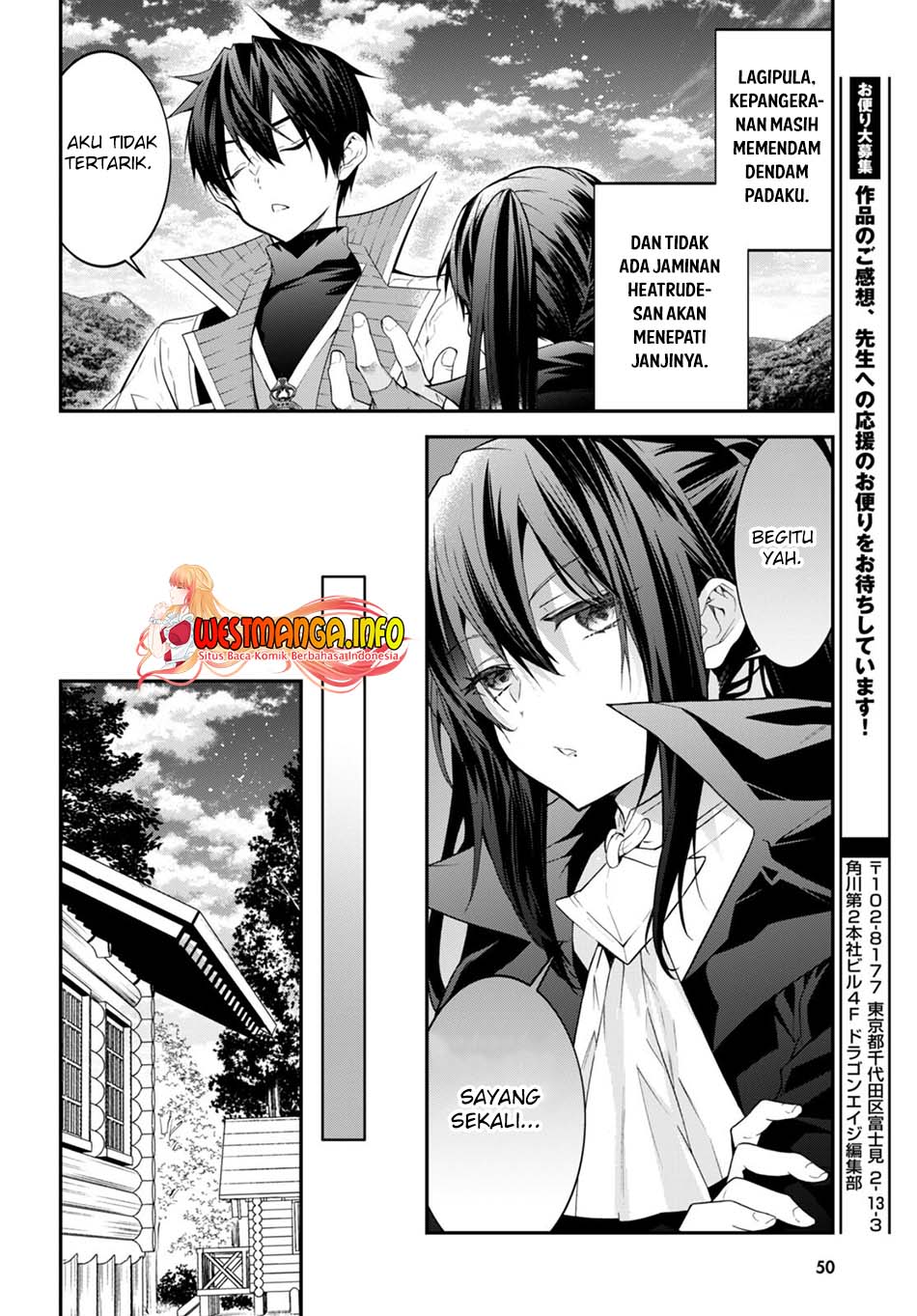 Otome Game Sekai wa Mob ni Kibishii Sekai Desu Chapter 44 Gambar 6