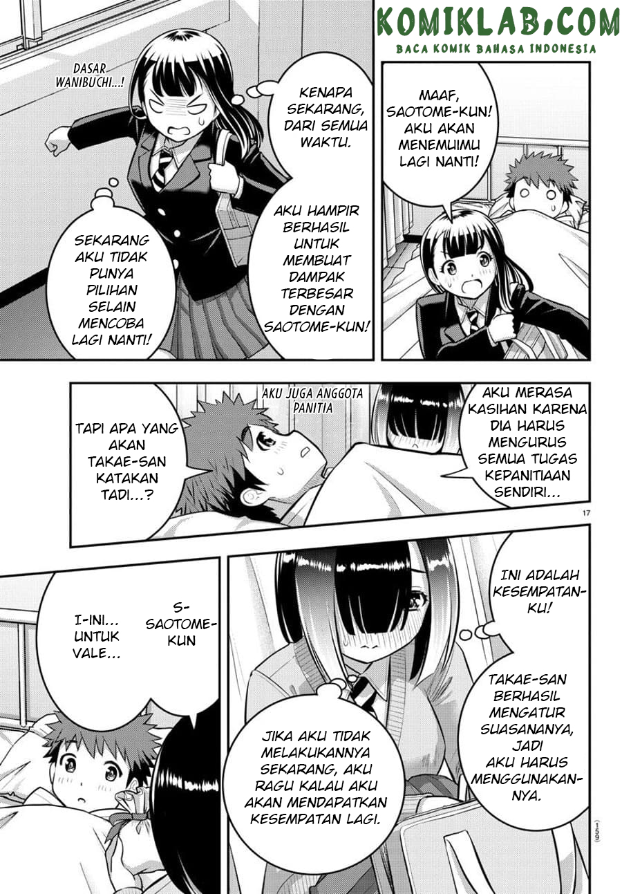 Yankee JK Kuzuhana-chan Chapter 78 Gambar 18