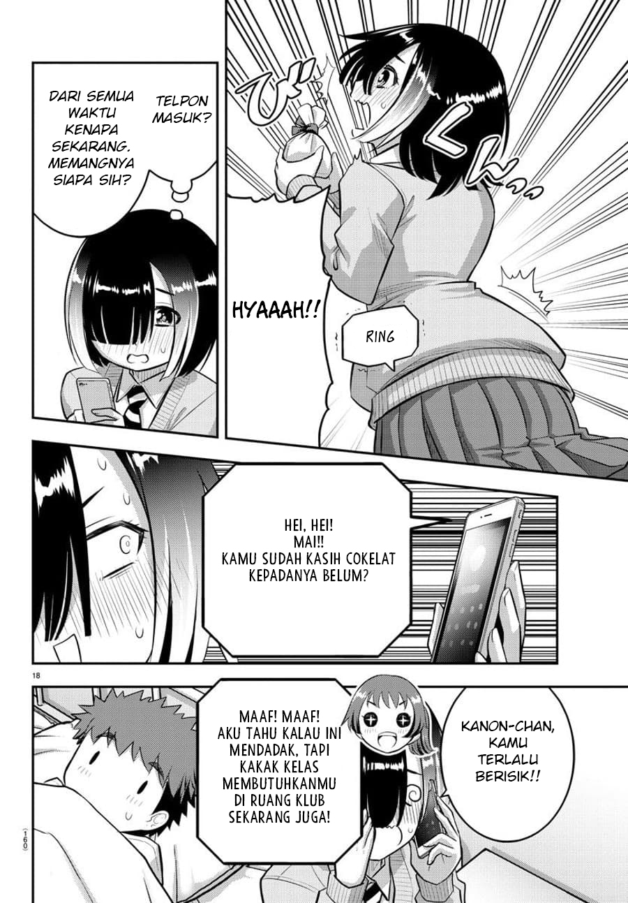 Yankee JK Kuzuhana-chan Chapter 78 Gambar 19