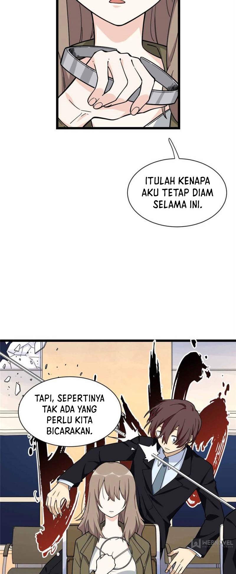 My Girlfriend is a Villain Chapter 131 Gambar 11