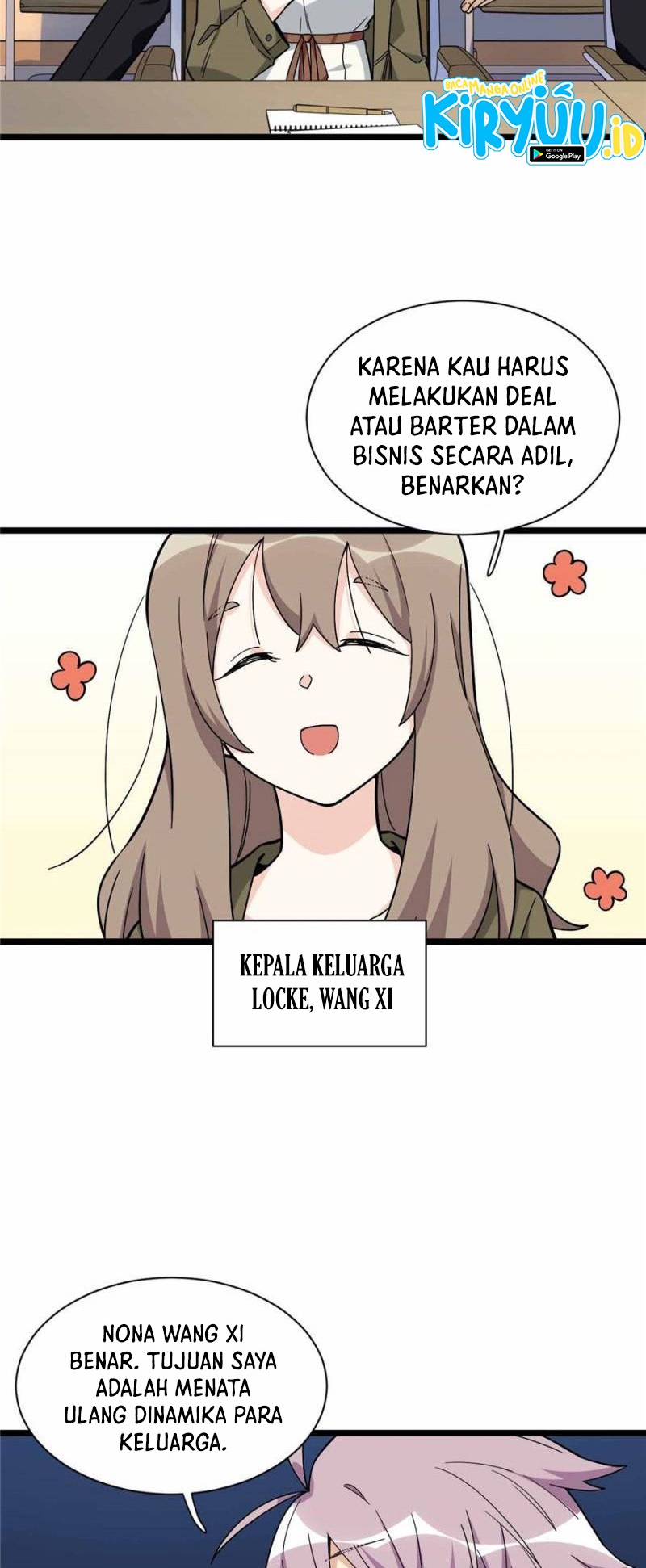 My Girlfriend is a Villain Chapter 131 Gambar 12