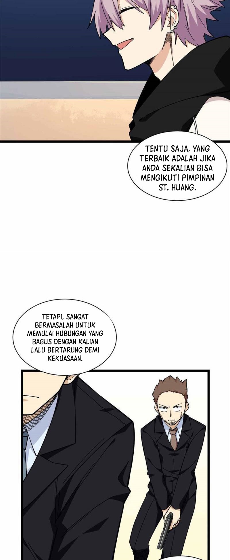 My Girlfriend is a Villain Chapter 131 Gambar 13