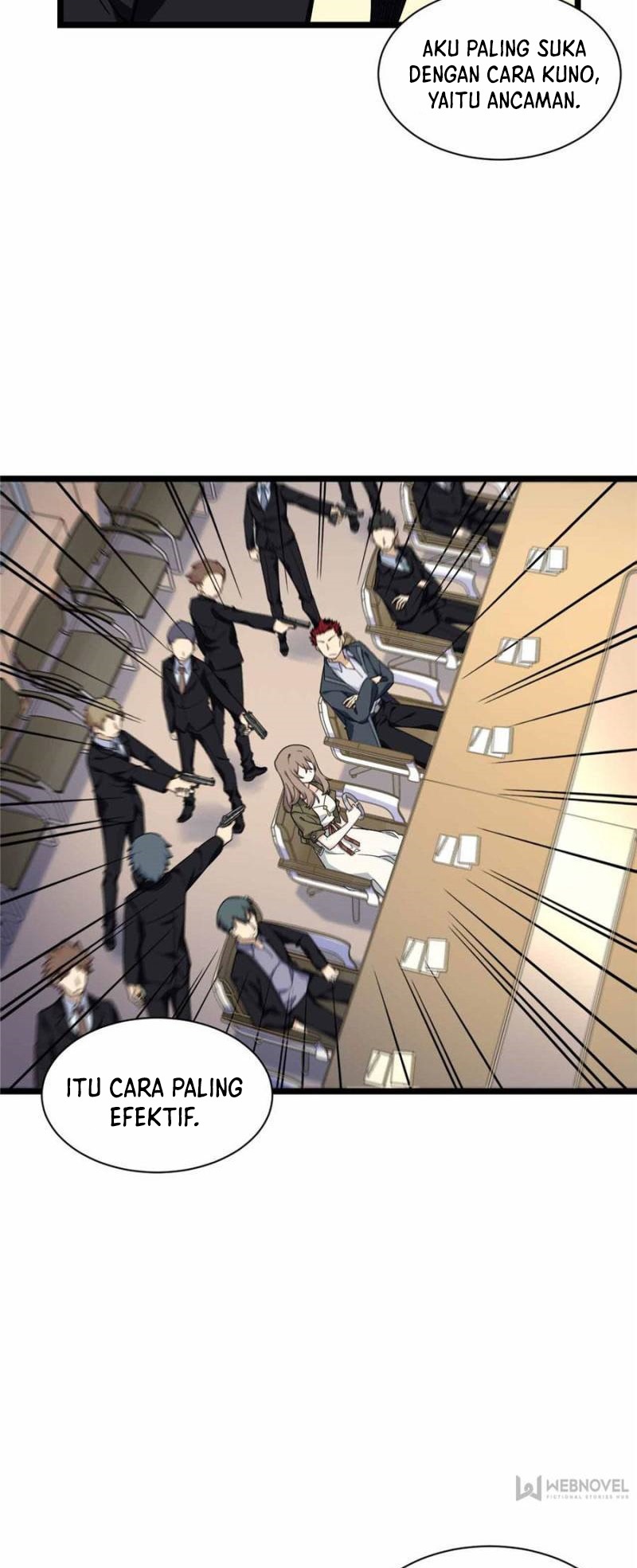 My Girlfriend is a Villain Chapter 131 Gambar 14