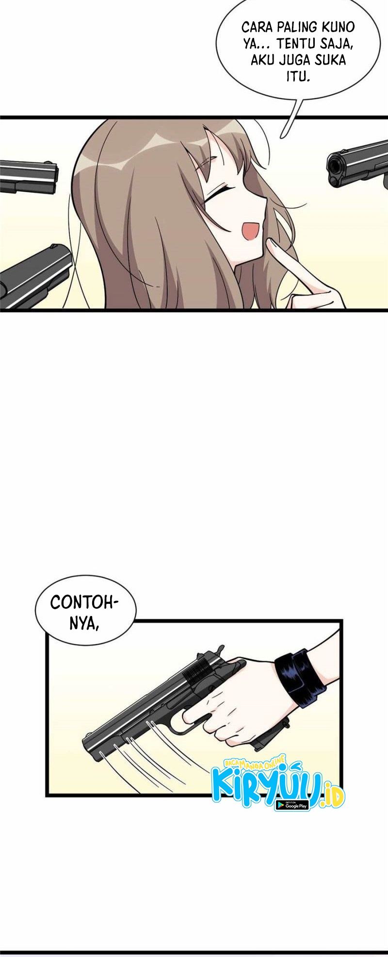 My Girlfriend is a Villain Chapter 131 Gambar 15