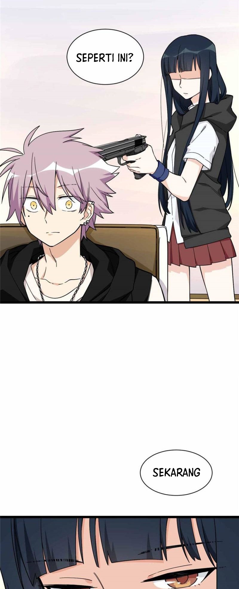 My Girlfriend is a Villain Chapter 131 Gambar 16