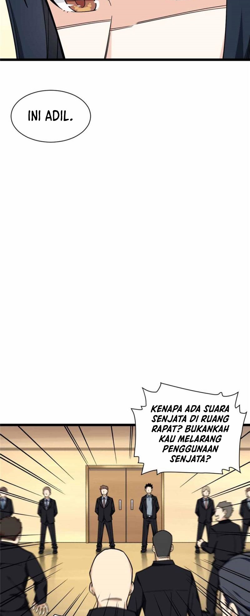 My Girlfriend is a Villain Chapter 131 Gambar 17