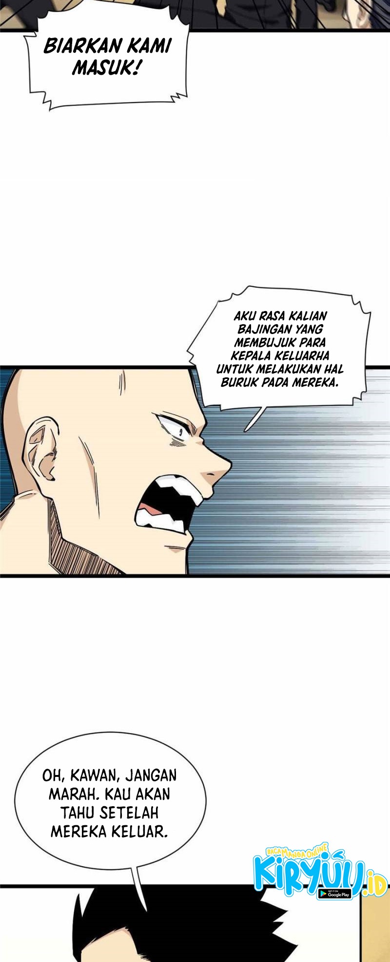 My Girlfriend is a Villain Chapter 131 Gambar 18