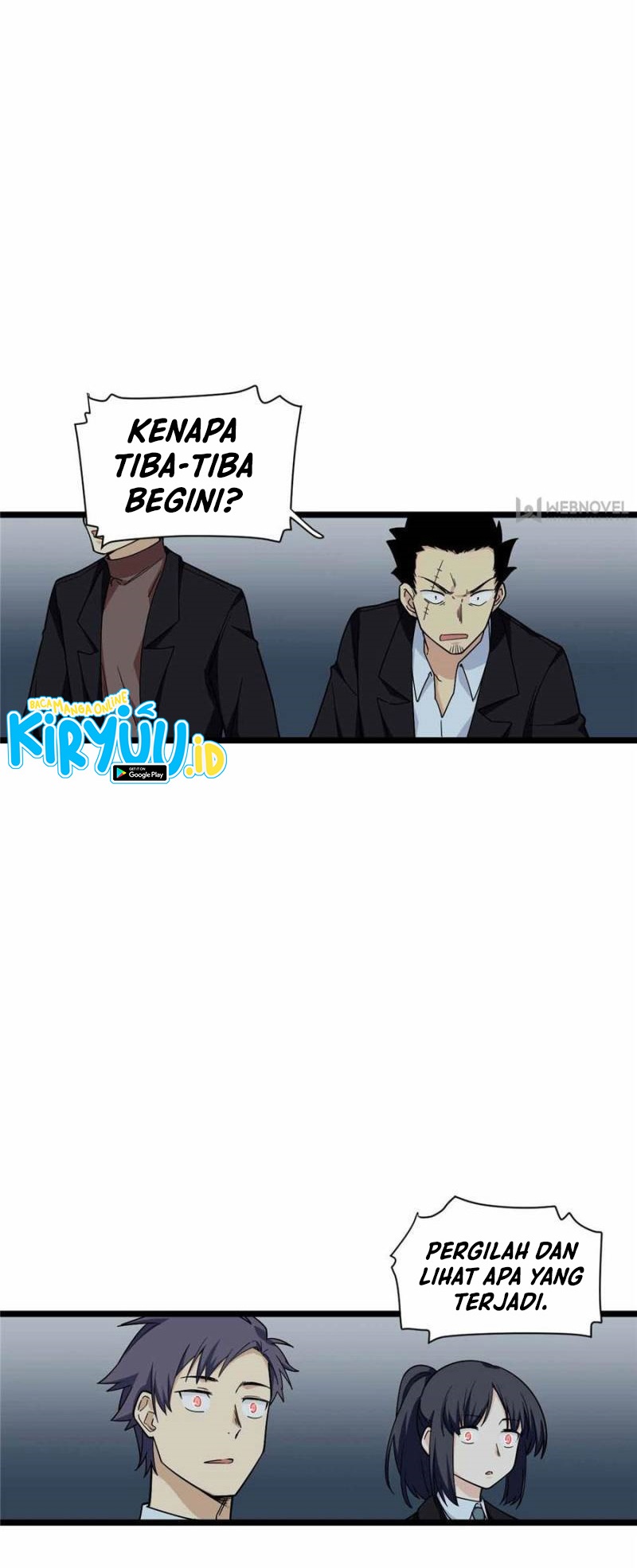 My Girlfriend is a Villain Chapter 131 Gambar 21