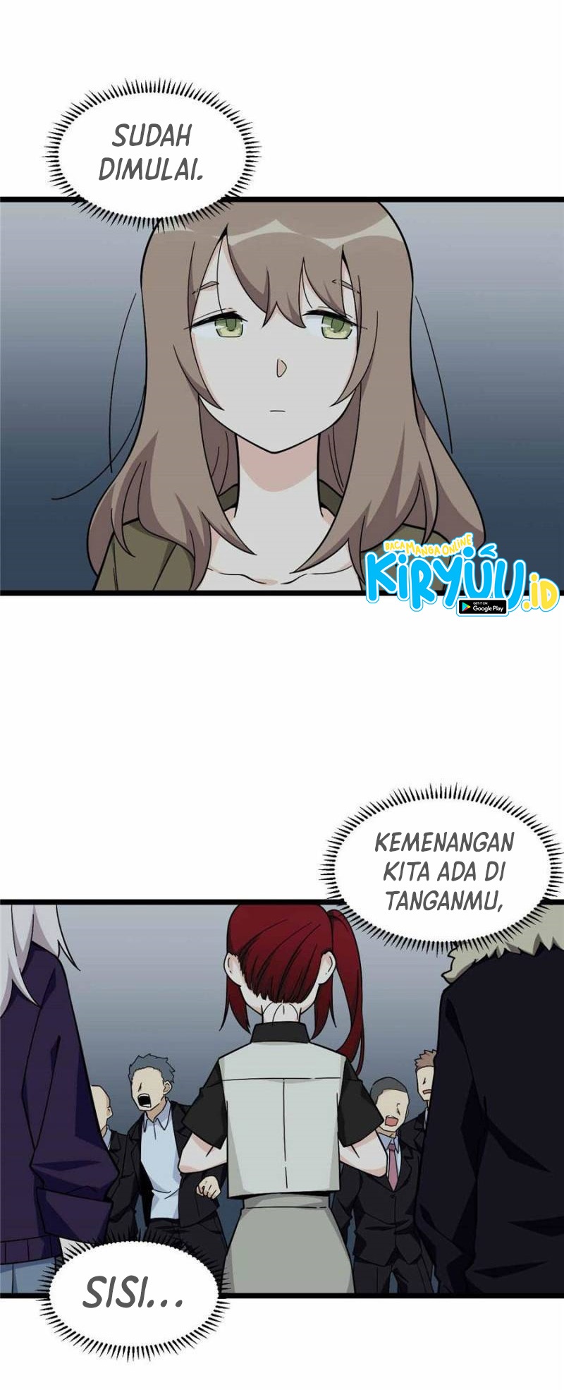 My Girlfriend is a Villain Chapter 131 Gambar 23