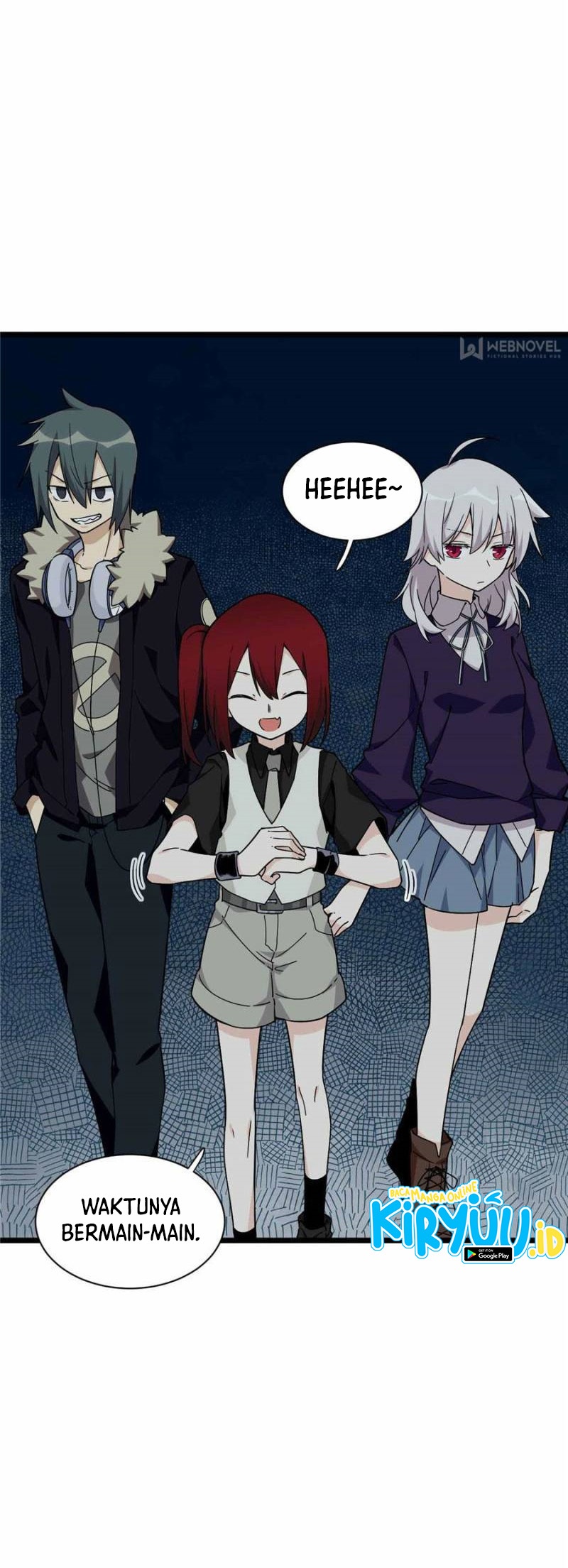 My Girlfriend is a Villain Chapter 131 Gambar 24