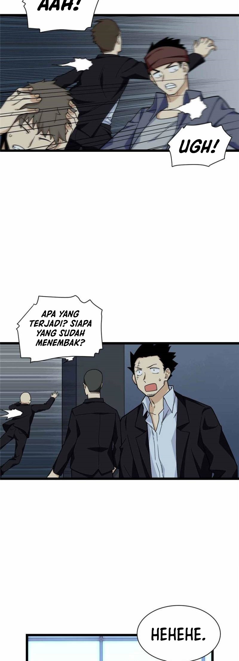 My Girlfriend is a Villain Chapter 131 Gambar 26