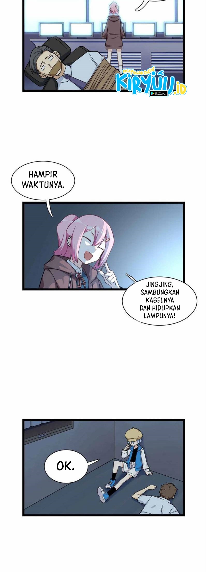 My Girlfriend is a Villain Chapter 131 Gambar 27