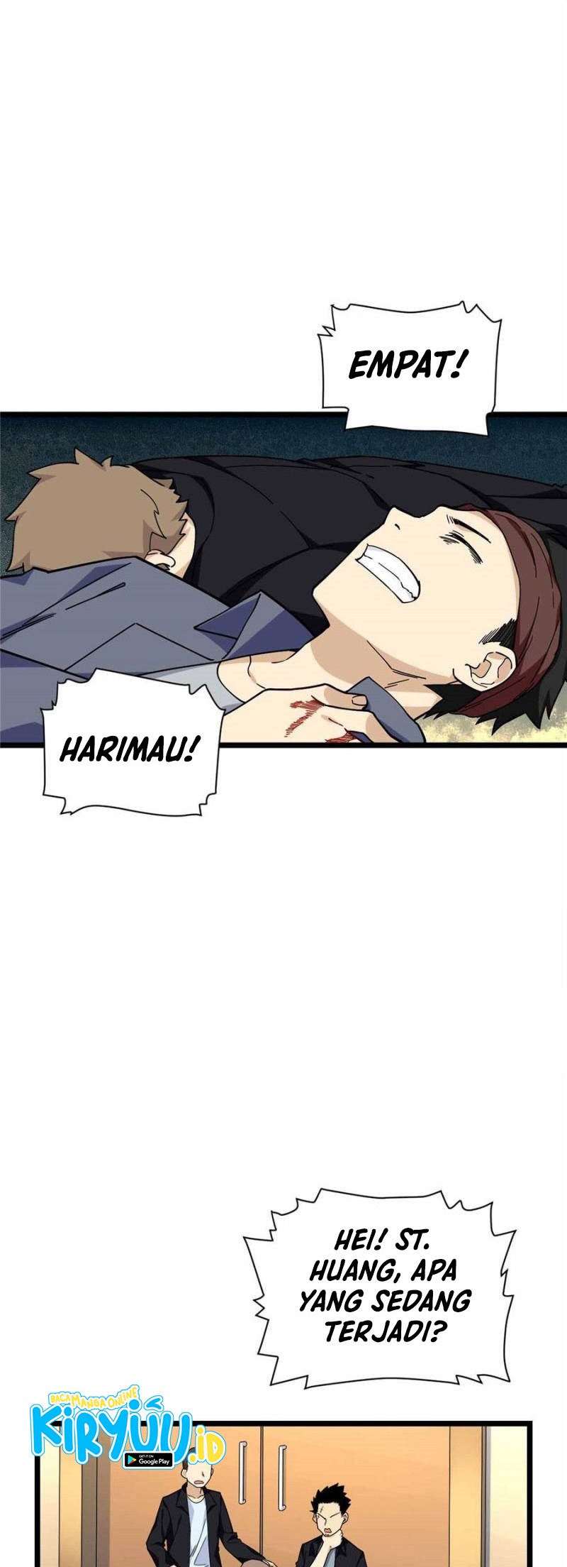 My Girlfriend is a Villain Chapter 131 Gambar 29