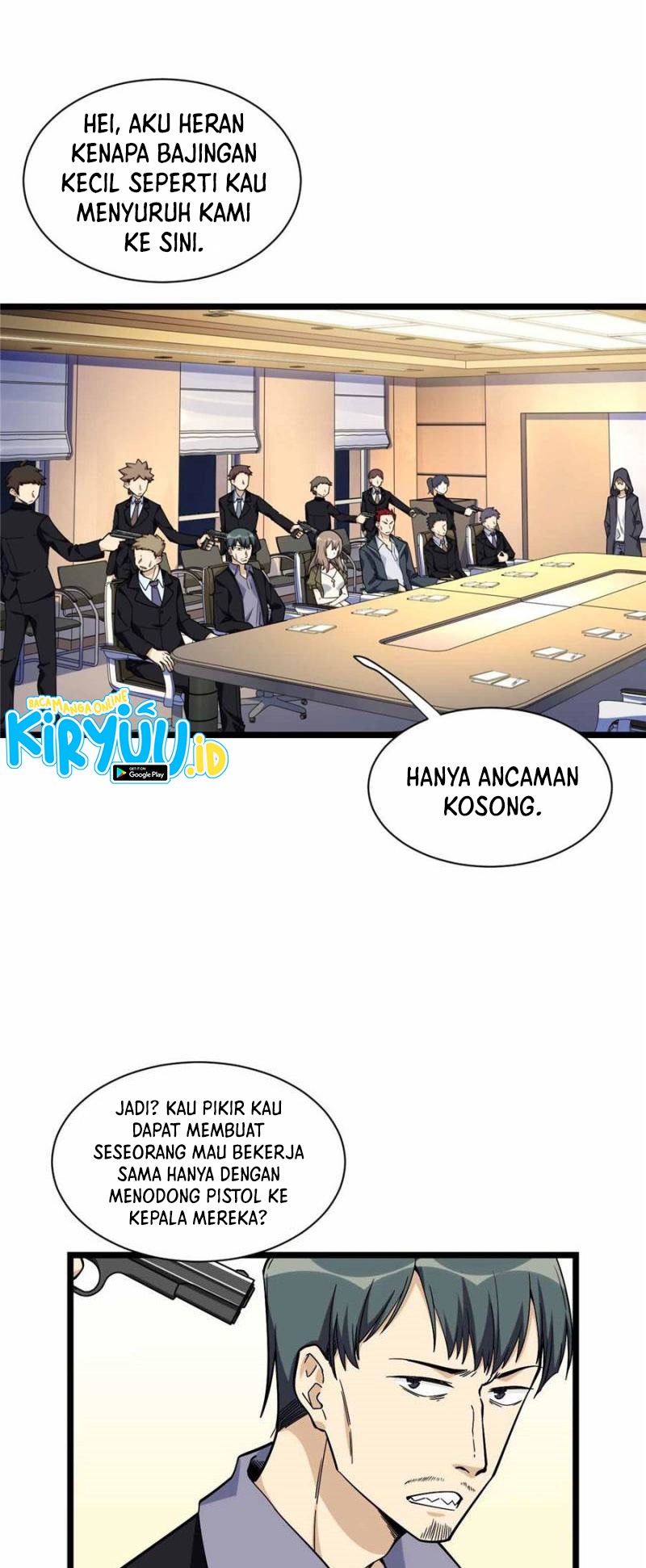 My Girlfriend is a Villain Chapter 131 Gambar 4