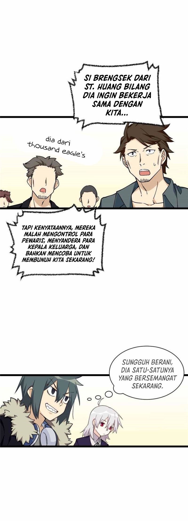 My Girlfriend is a Villain Chapter 131 Gambar 31