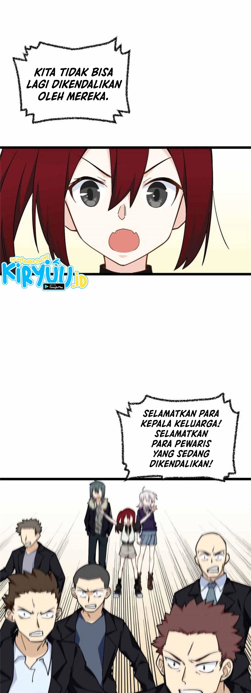 My Girlfriend is a Villain Chapter 131 Gambar 32
